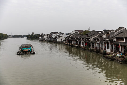 湖州荻港村