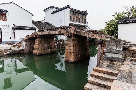 湖州荻港村