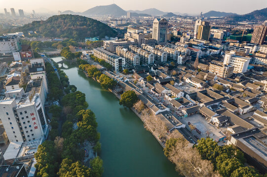 余姚城市风光