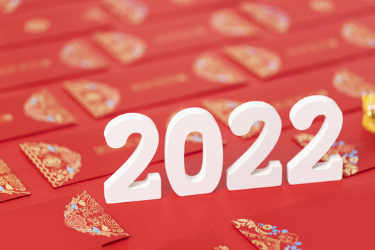 2022年春节红包背景