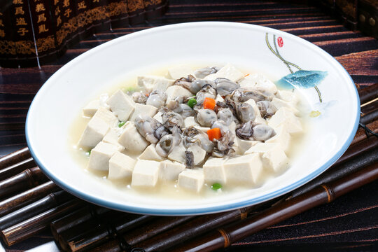 海蛎烩豆腐