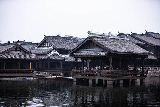 李庄古镇