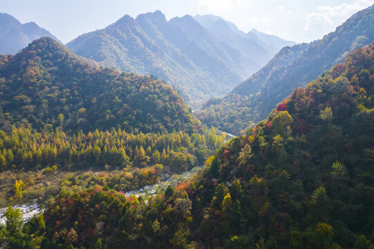 秦岭山脉