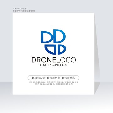 D字母标志D标志Dlogo