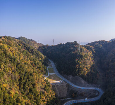 山区公路