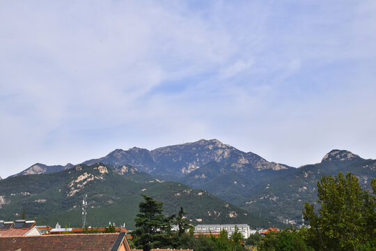 泰山全景