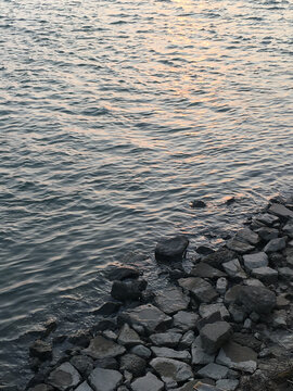 海边