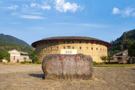 龙岩永定土楼振成楼