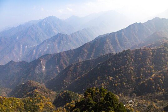 秦岭山