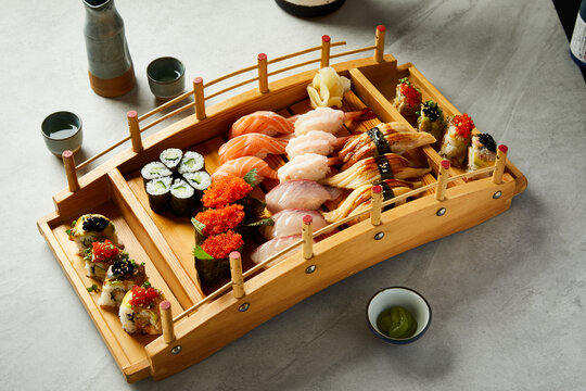 寿司大拼盘