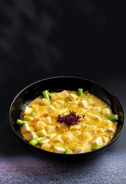 蟹粉海皇豆腐