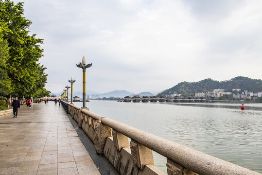 潮州韩江风景