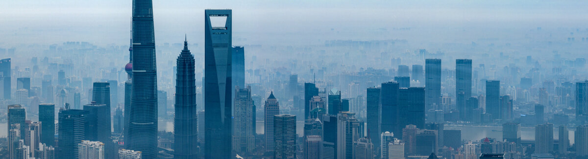 上海天际线全景