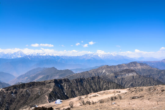 牛背山营地