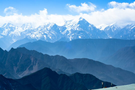 牛背山风景