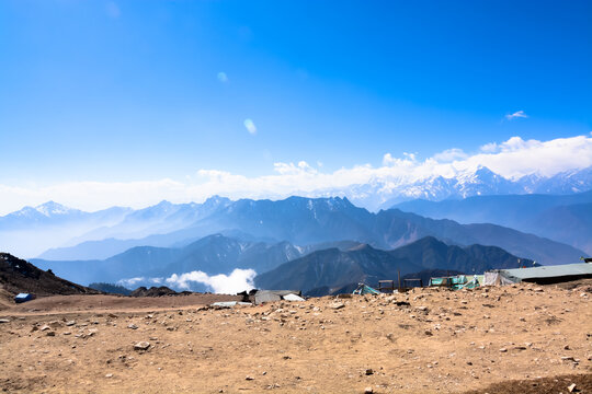 牛背山风景区