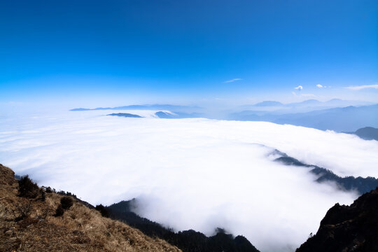 牛背山风景