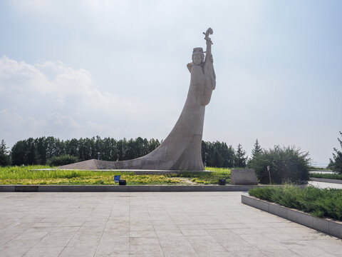 红碱淖风景区