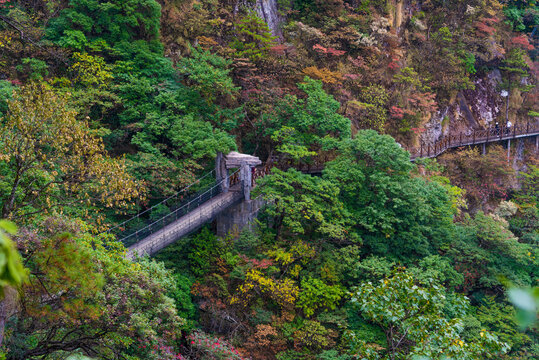 武功山地质公园初秋自然风光