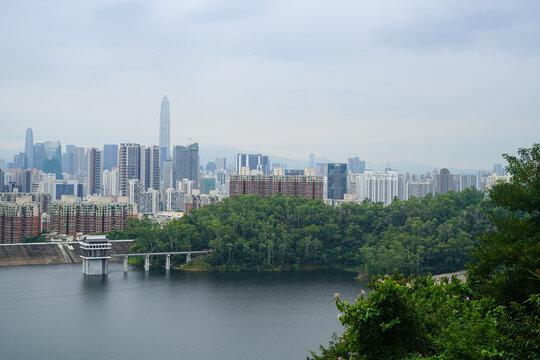 深圳梅林水库