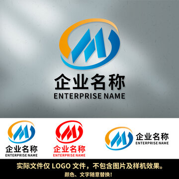 M字母LOGO