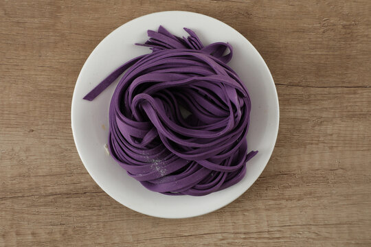 紫薯面条