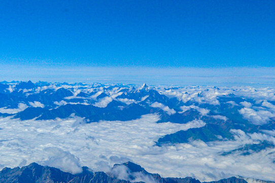 四川贡嘎雪山