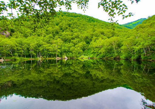 长白山