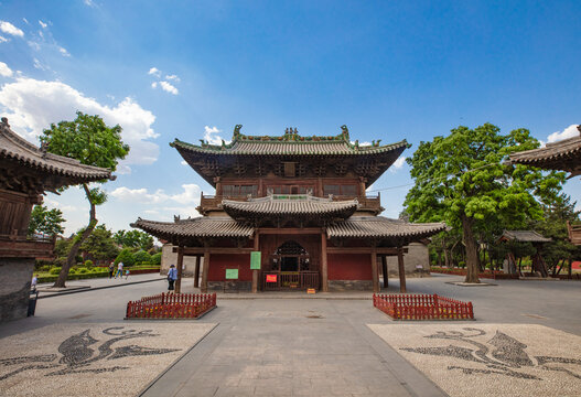 朔州崇福寺