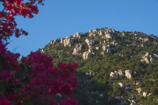 泉州南安葵山山峰