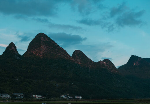 万峰林风光