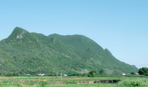 万峰林风光