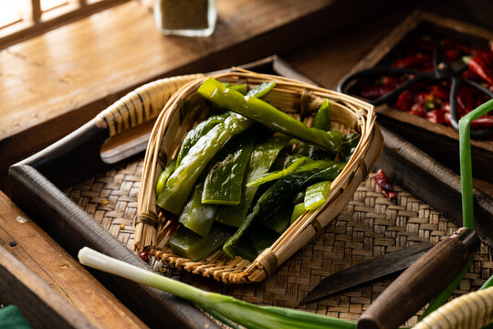 海白菜复古农家味