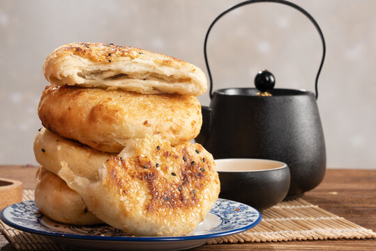 芝麻饼烧饼