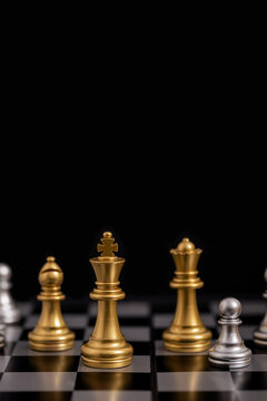 国际象棋商务创意图