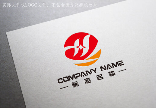 字母H设计科技文化logo