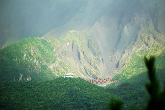 火山观测站