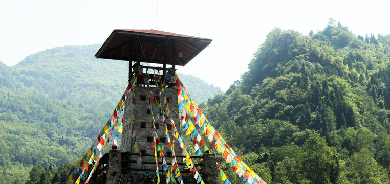 汶川三江风景区