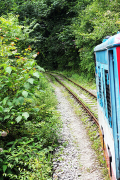 汶川三江景区旅游小火车