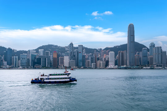 香港城市建筑景观