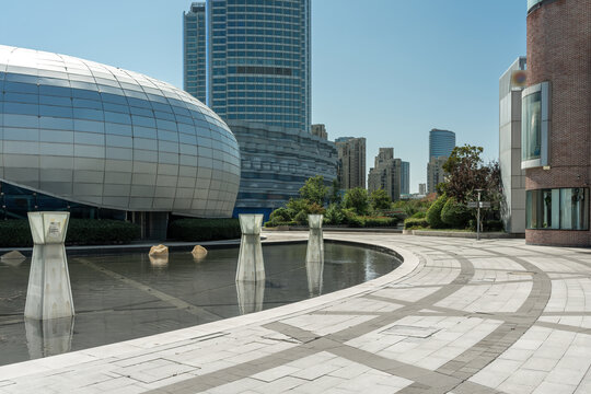 青岛西海岸新区街景