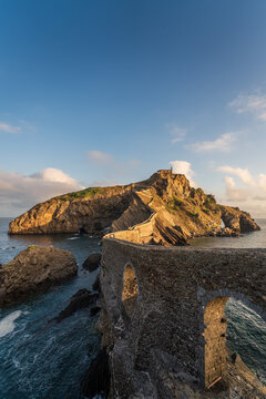 西班牙龙石岛日出