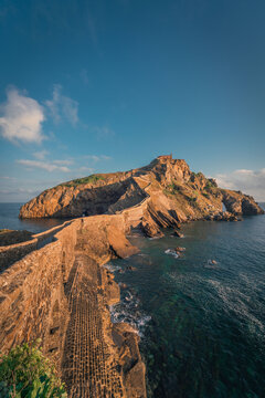 西班牙龙石岛日出