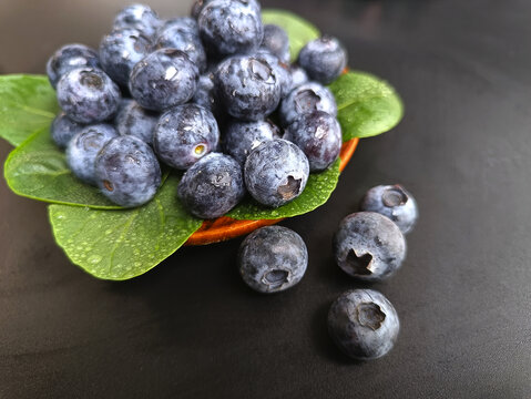鲜浆果蓝莓