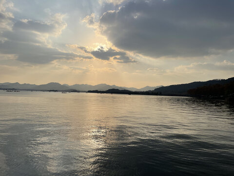 杭州西湖风光