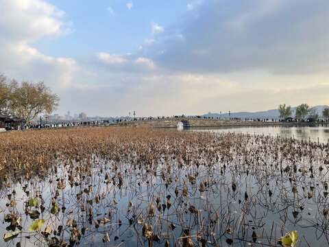 杭州西湖风光