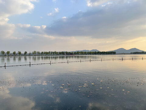 杭州西湖风光