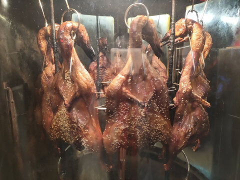 烤鸭