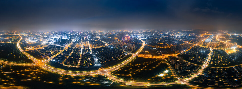 宁波东部新城夜景