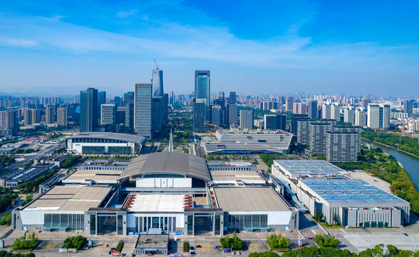 宁波国际会展中心城市环境